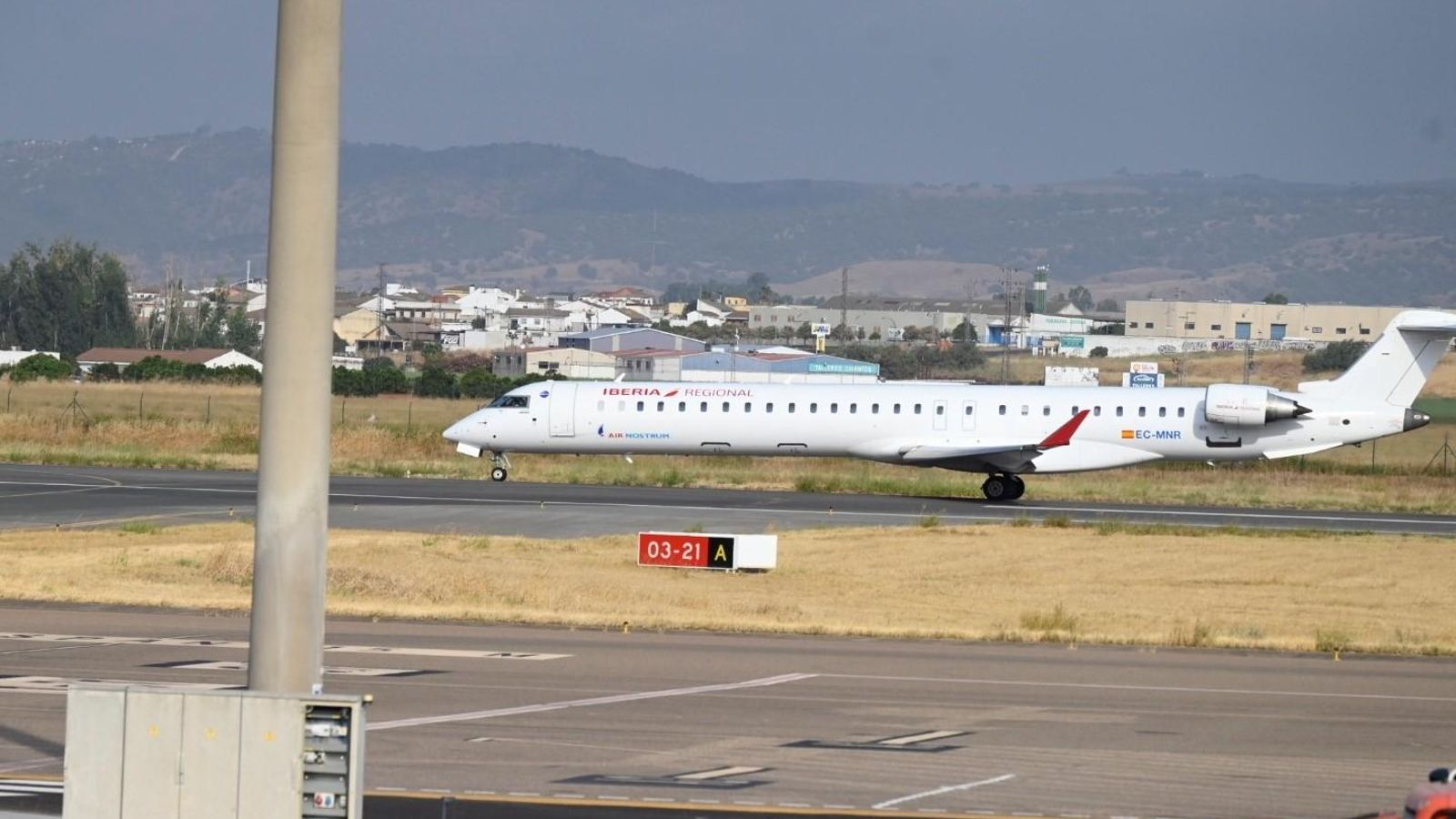Avión de Air Nostrum que conectó Córdoba con Palma y Gran Canaria durante el verano de 2024. Avión de Air Nostrum que conectó Córdoba con Palma y Gran Canaria durante el verano de 2024.