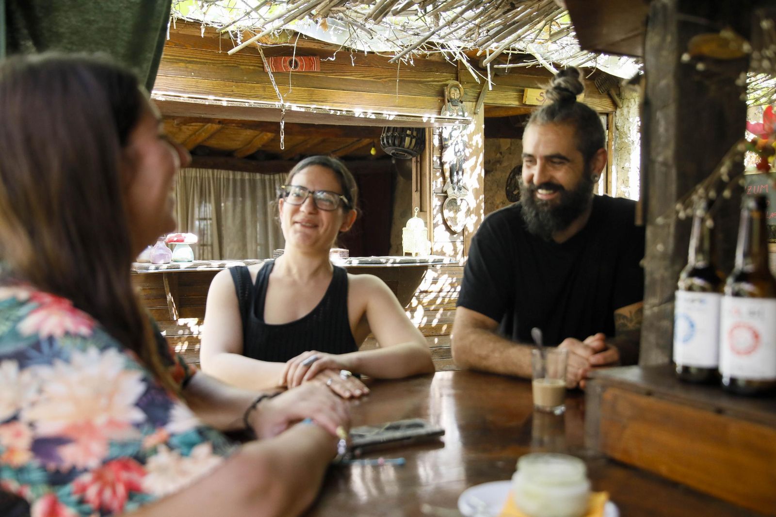 Las imágenes de 'El Molinillo de la Abuela', en las Canales de Padules