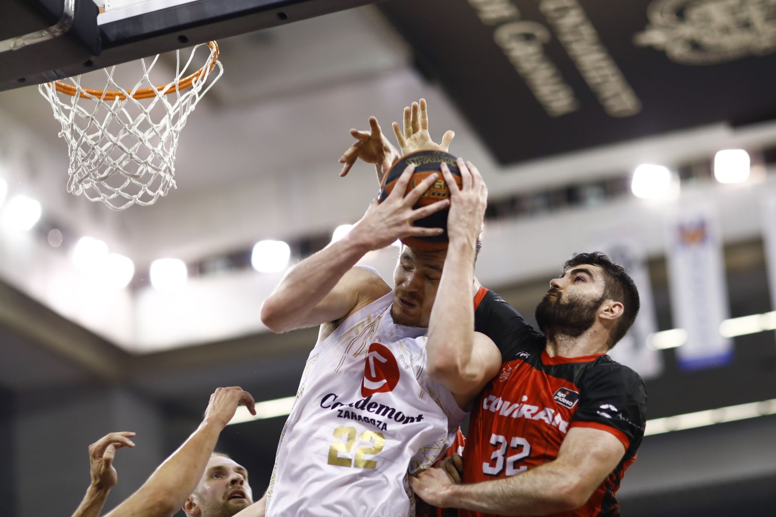 El Covirán Granada - Casademont Zaragoza, en imágenes