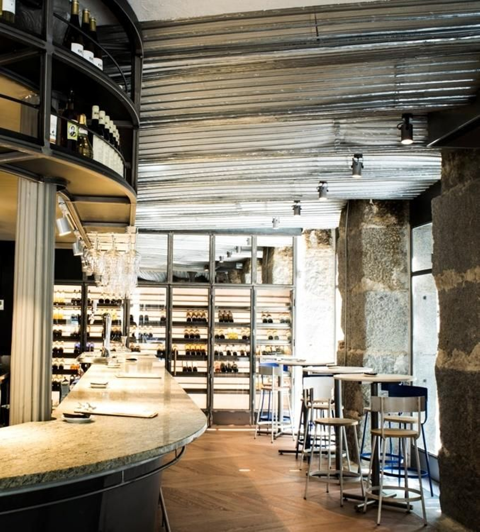 La barra de El Señor Martín.