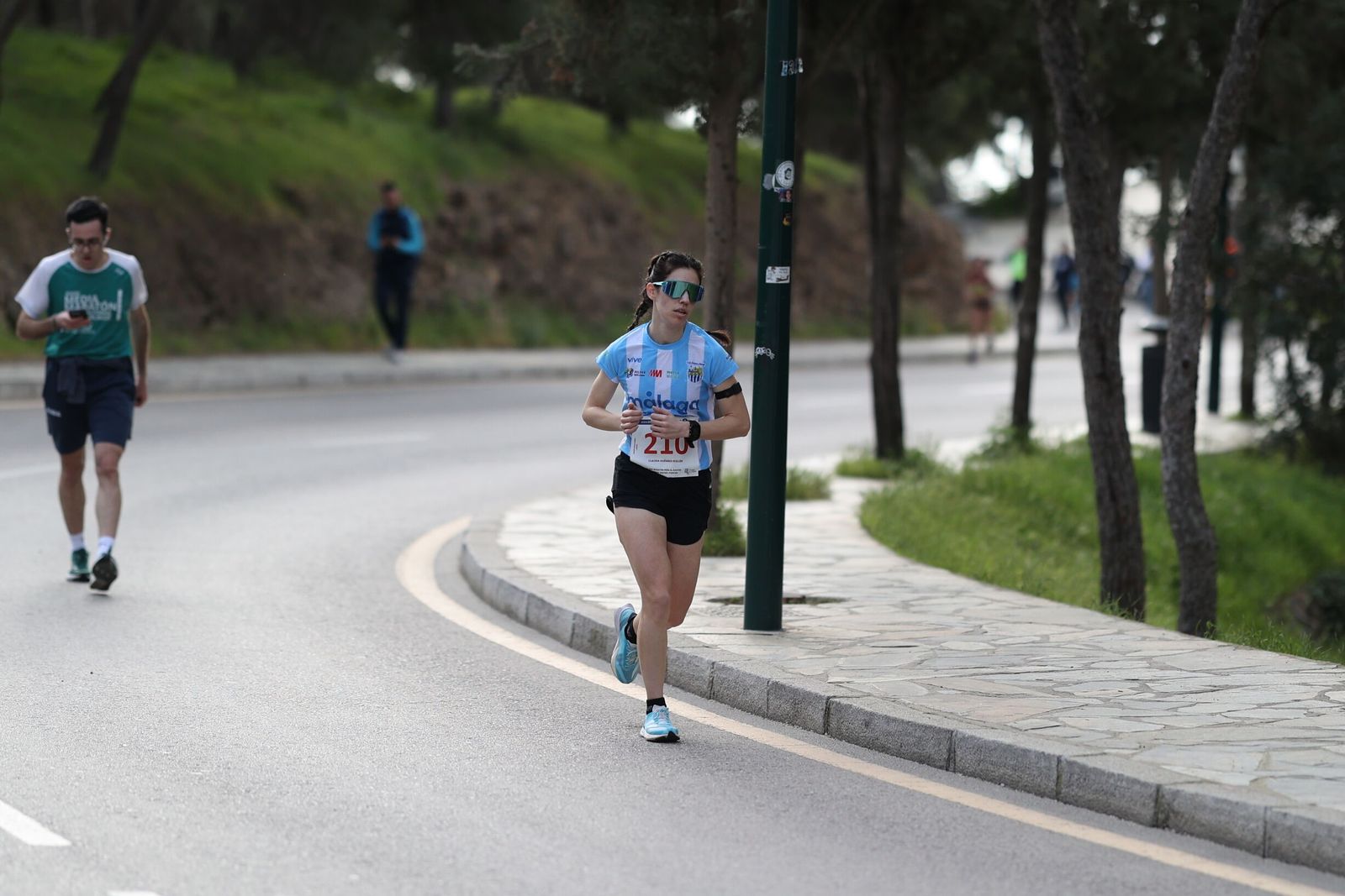 La Mini Maratón Peña El Bastón 2026, en fotos