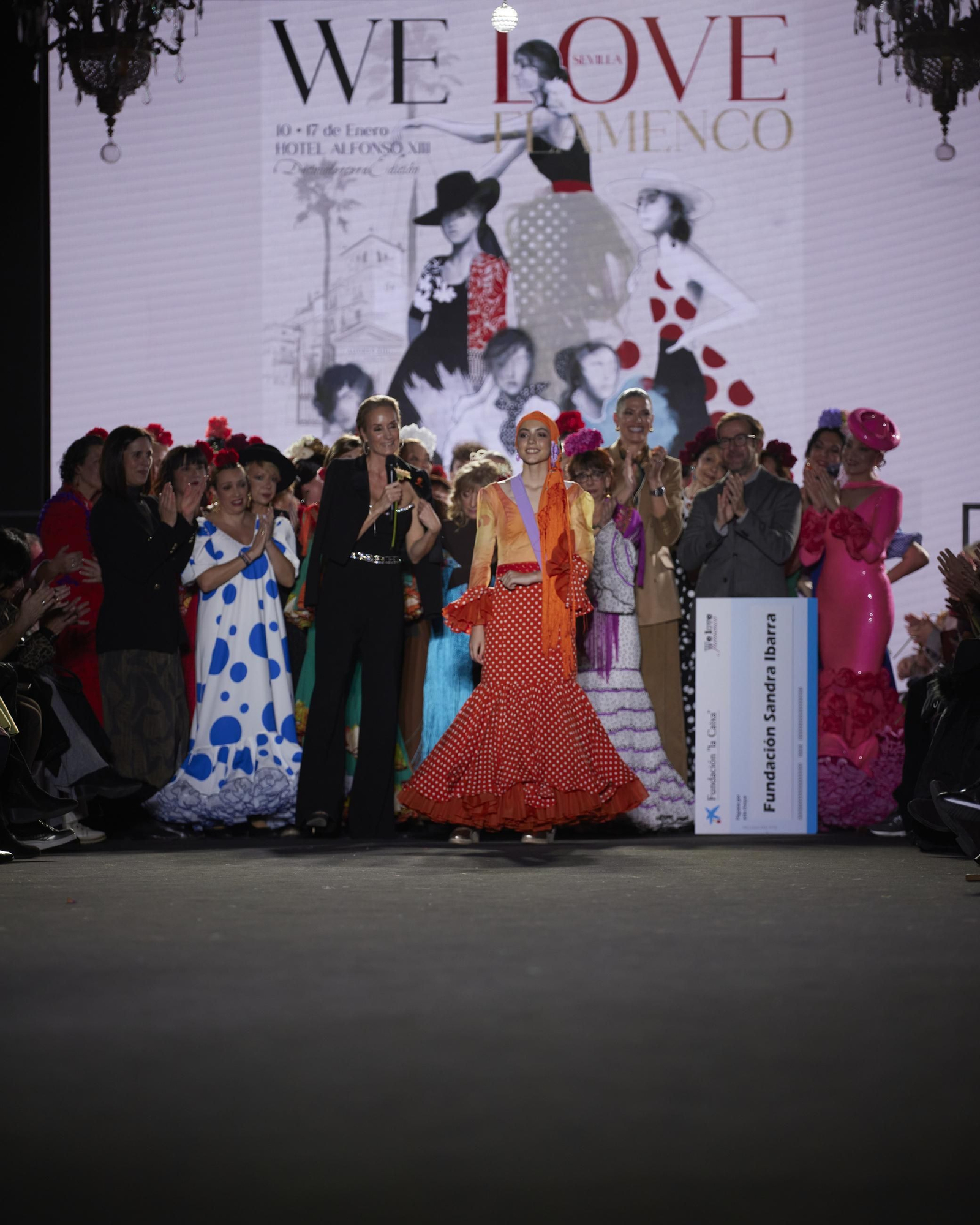El desfile de la Fundación Sandra Ibarra en We Love Flamenco 2025, todas las fotos
