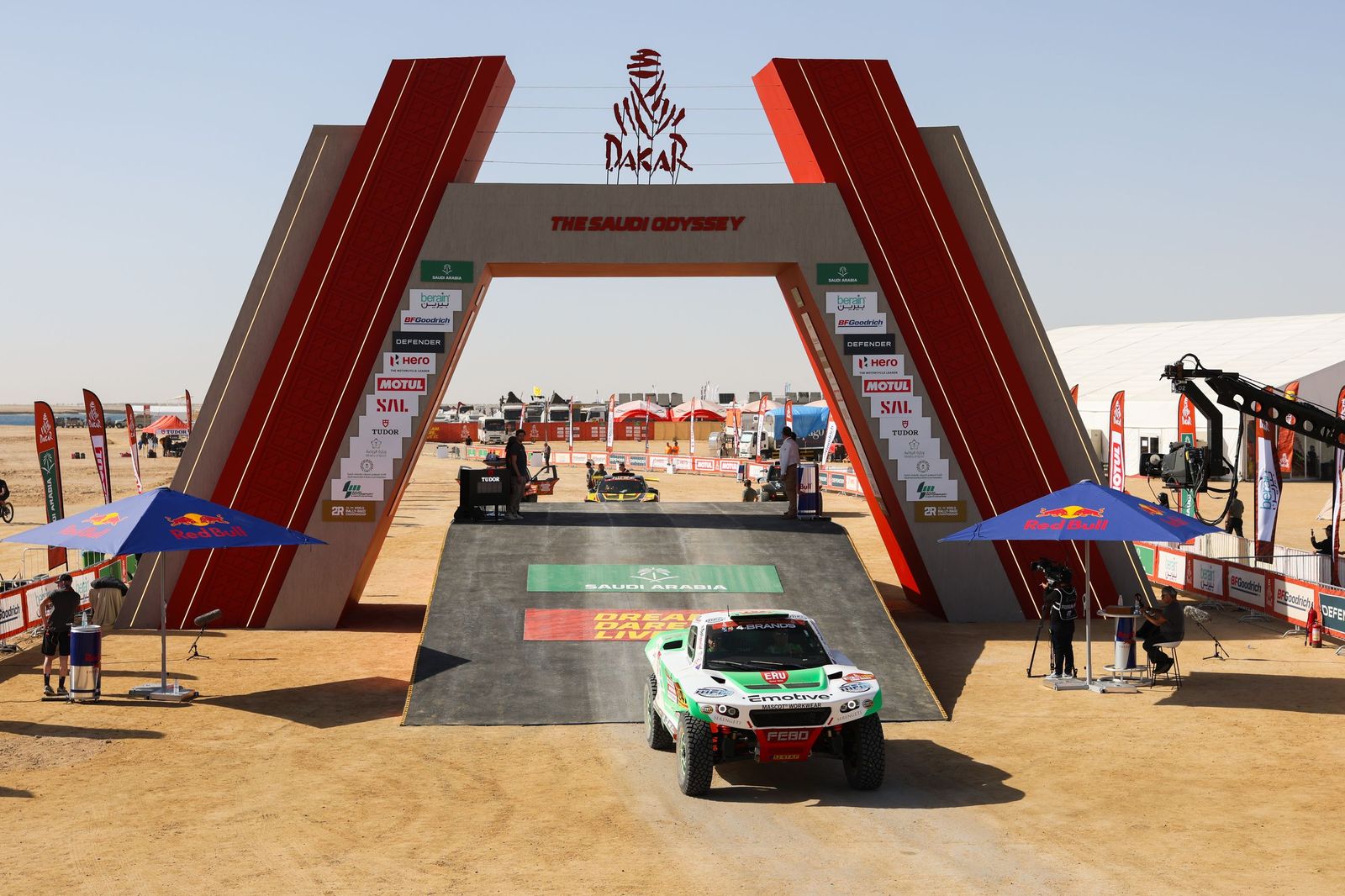 Las mejores fotos del Rally Dakar | Prólogo