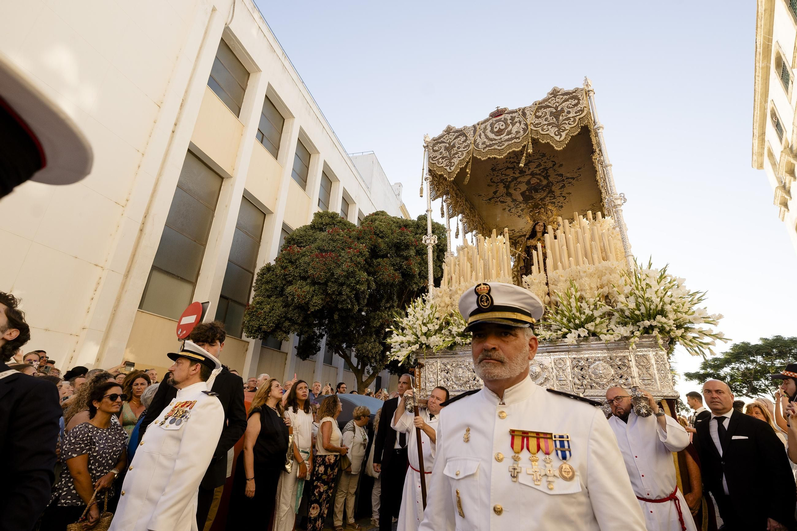 Las imágenes de la procesión de la Virgen del Carmen