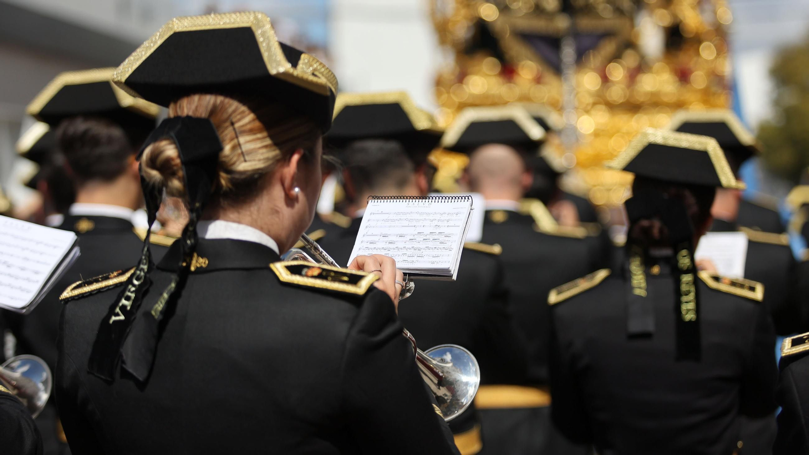 Imágenes de la Hermandad de Las Viñas en el Viernes Santo de Jerez 2025