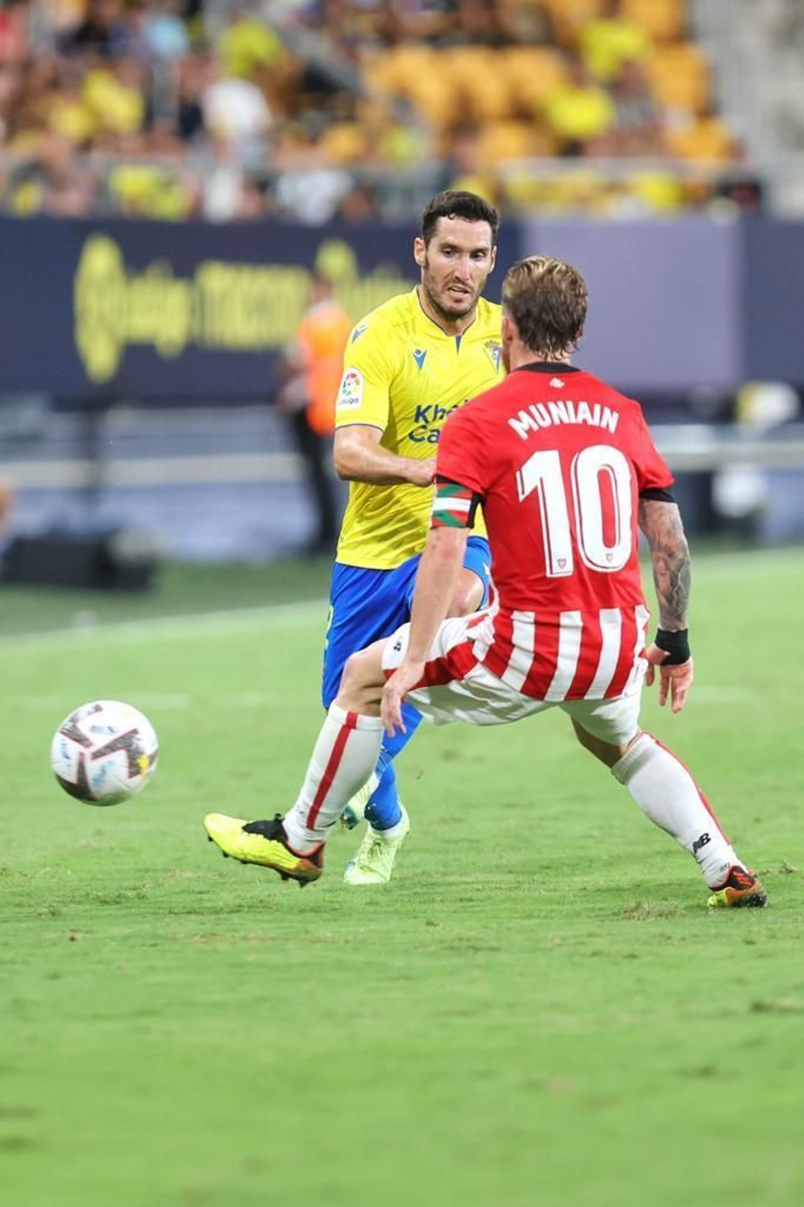 Todas las imágenes del  Cádiz-Athletic de Bilbao (0-4)