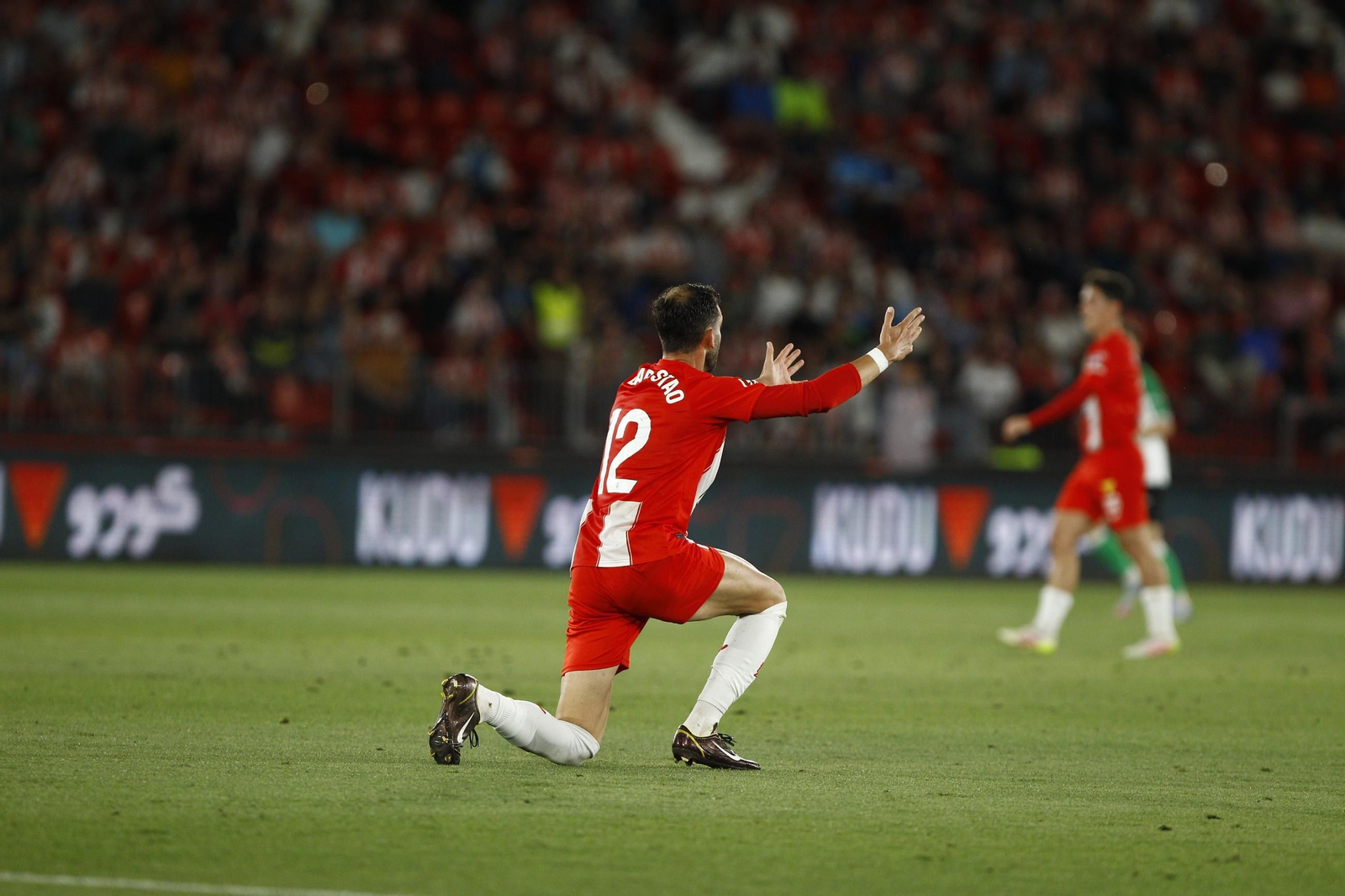 U.D. Almería-Racing de Santander, en imágenes