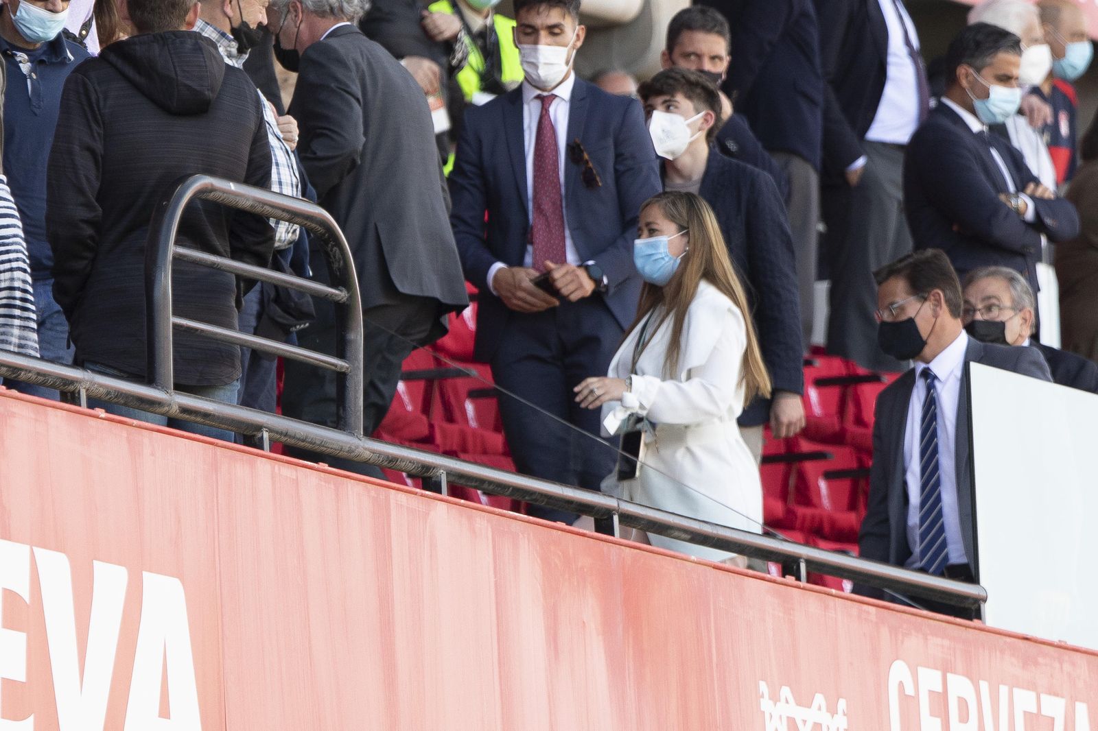 Patricia Rodríguez, en Los Cármenes.