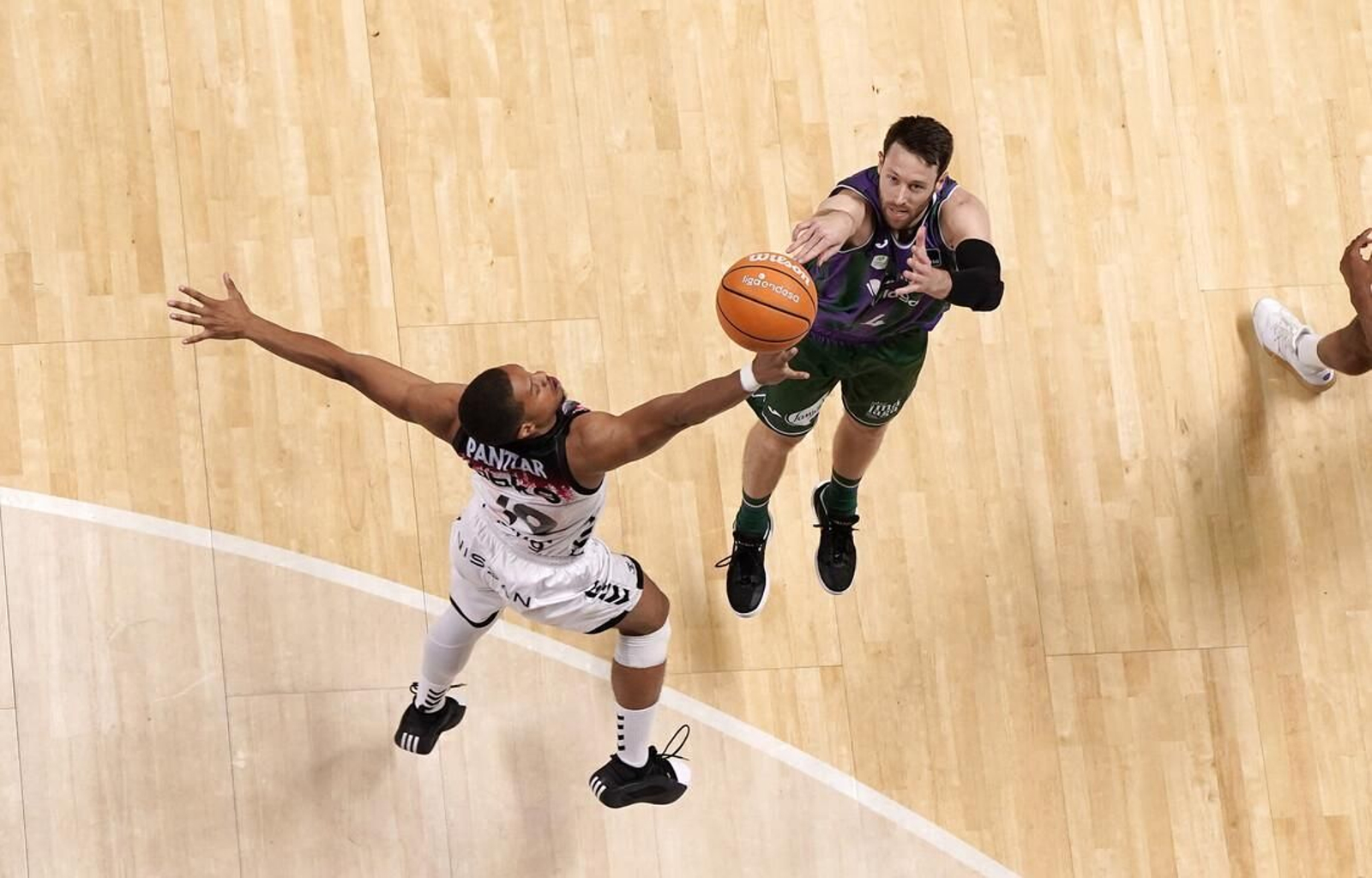 El Unicaja-Bilbao de la pasada temporada.