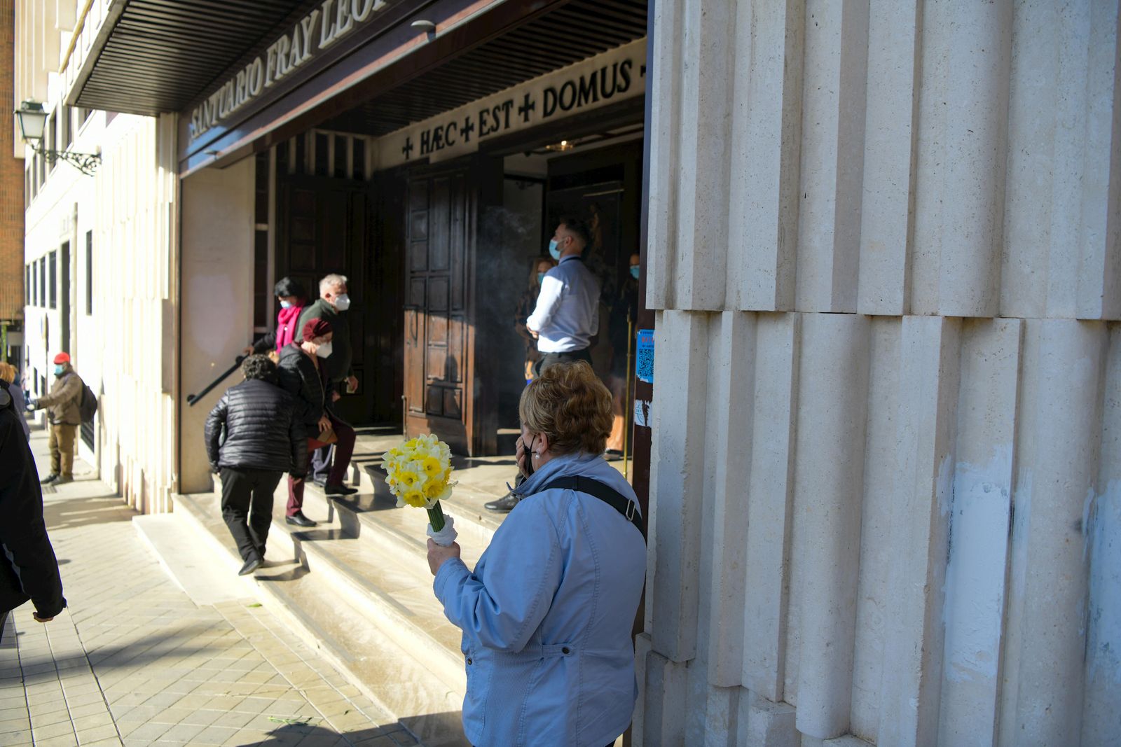 Las imágenes de la devoción por Fray Leopoldo en el 66 aniversario de su muerte