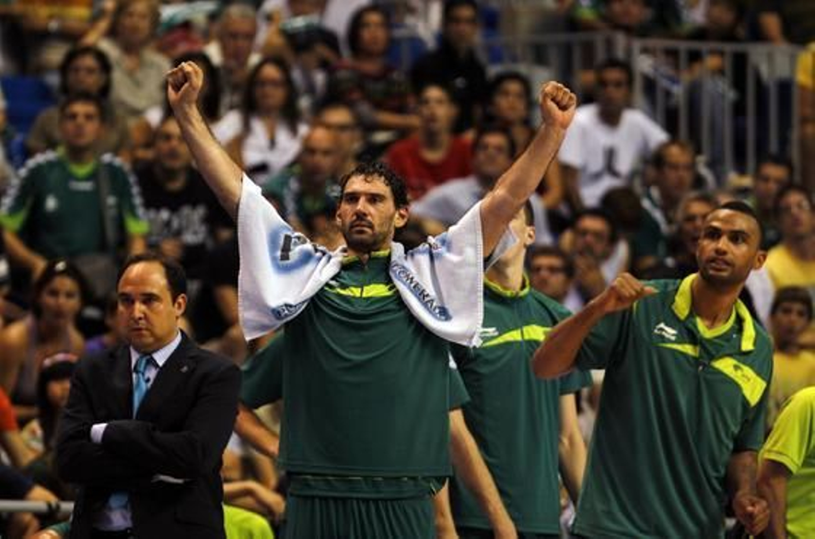 Unicaja-Gran Canaria

Foto: Sergio Camacho