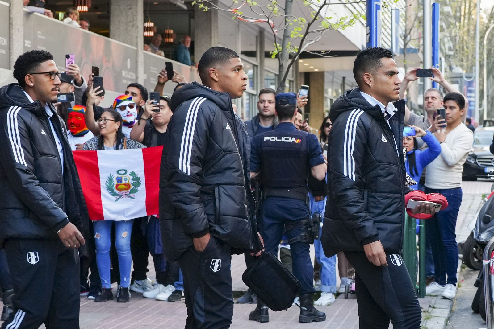 Las fotos del Marruecos - Perú en Madrid