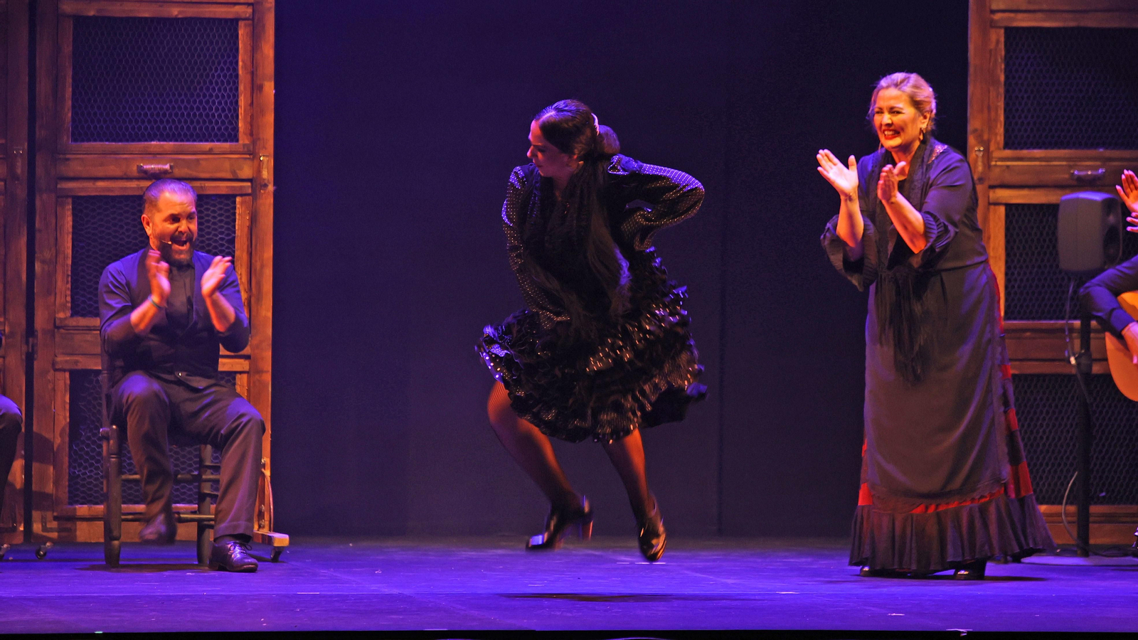 María del Mar Moreno con 'Mujeres de Cal y Cante' en el Villamarta