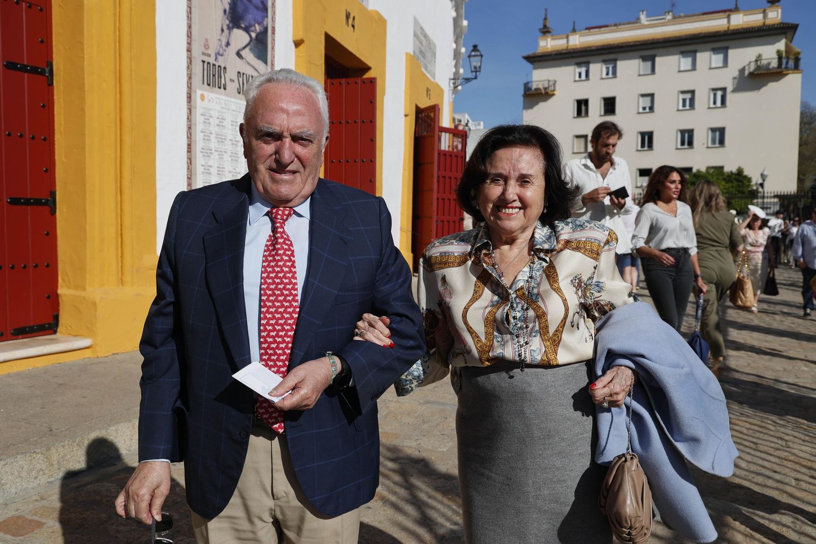 las imágenes de la Puerta del Principe