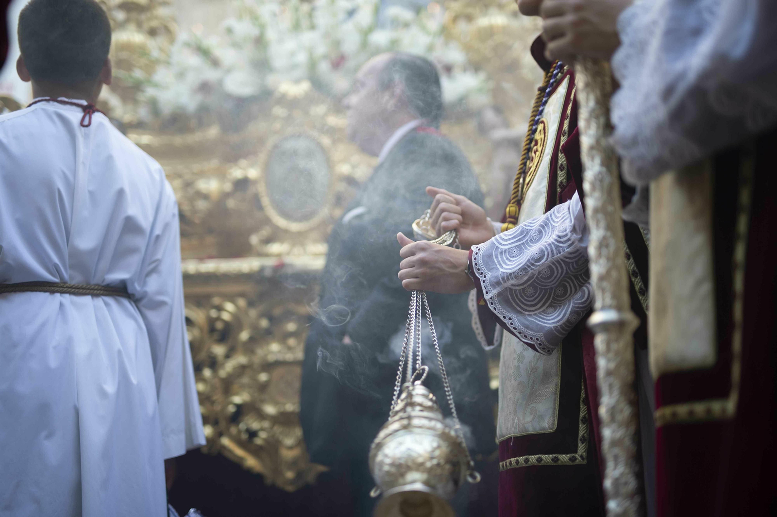 Las fotos del Jubileo de las Cofradías con motivo de la bendición del Sagrado Corazón de Jesús de las Ermitas