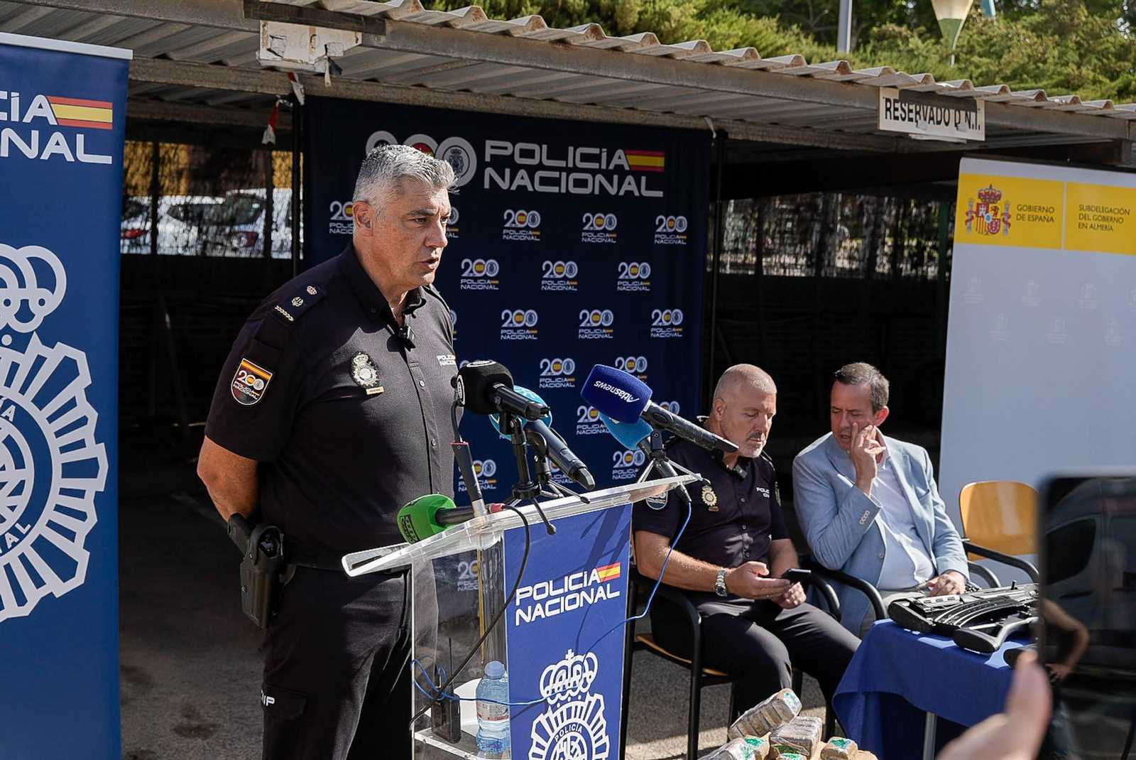 Las imágenes de la 'Operación Olea' en Almería