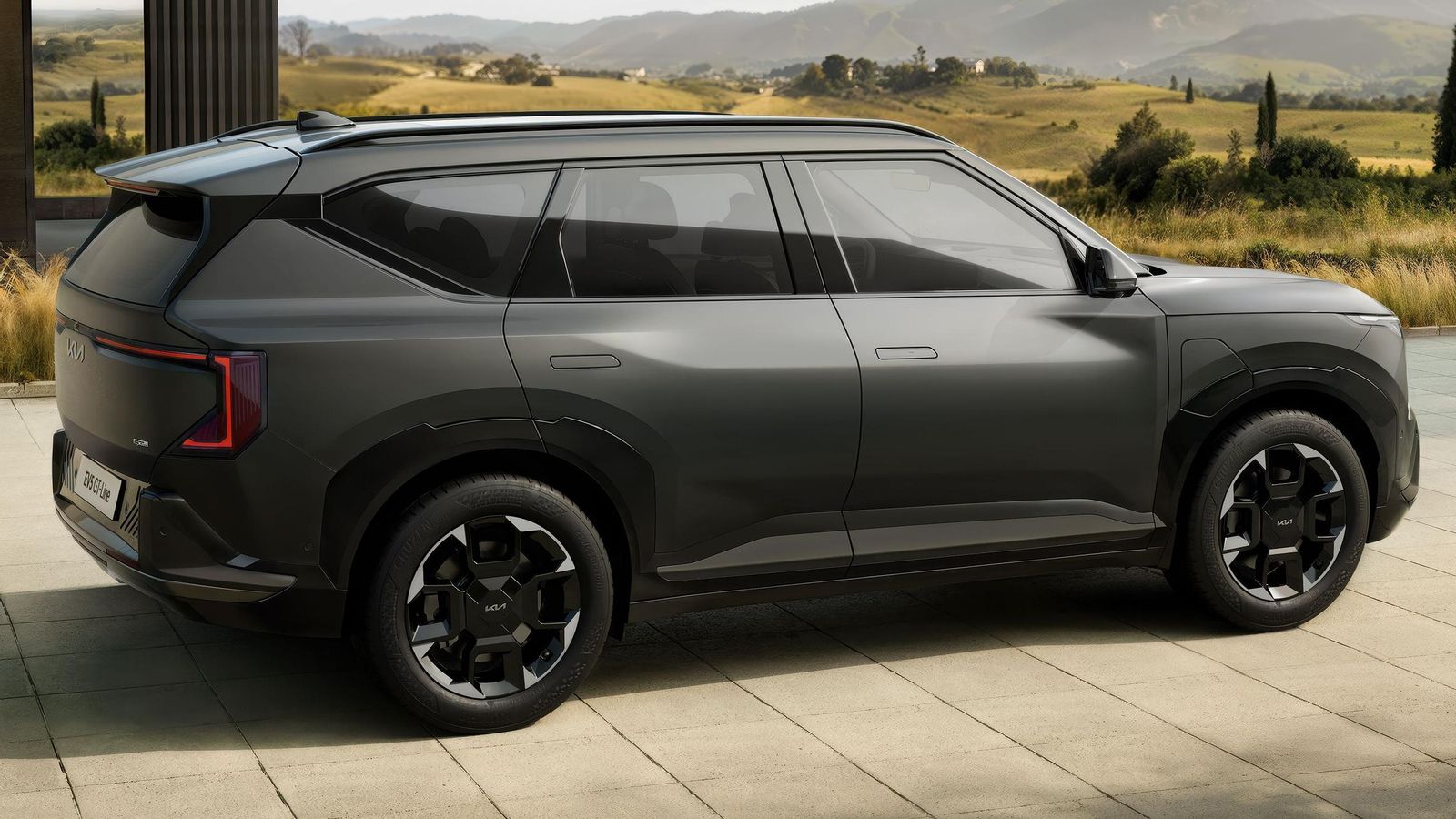 Bajo la carrocería del EV5, un modelo más de Kia con la filosofía de diseño Opposites United, está la misma plataforma del EV3, aunque con mayores dimensiones; o la del EV4, pero más pequeña.