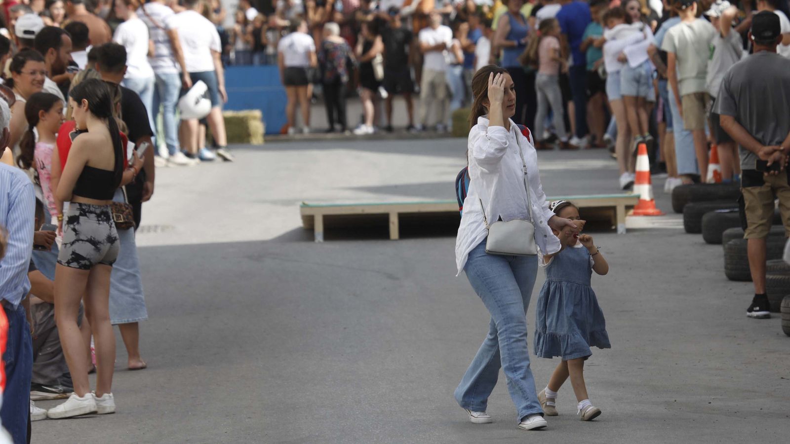 Fotos de la carrera de coches locos de preferia en Tesorillo.