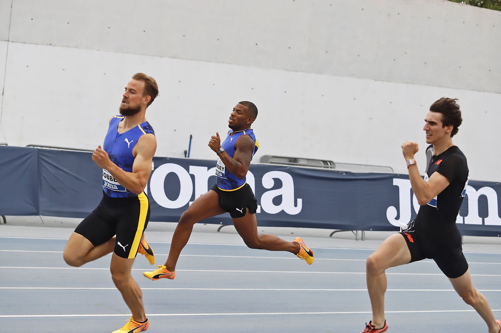 Imágenes del XIII Meeting Iberoamericano de atletismo de Huelva