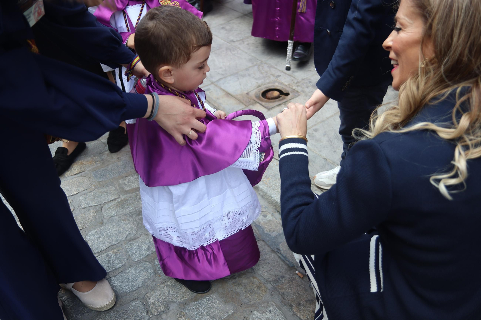 La Hermandad de la O en la Semana Santa de Sevilla 2025