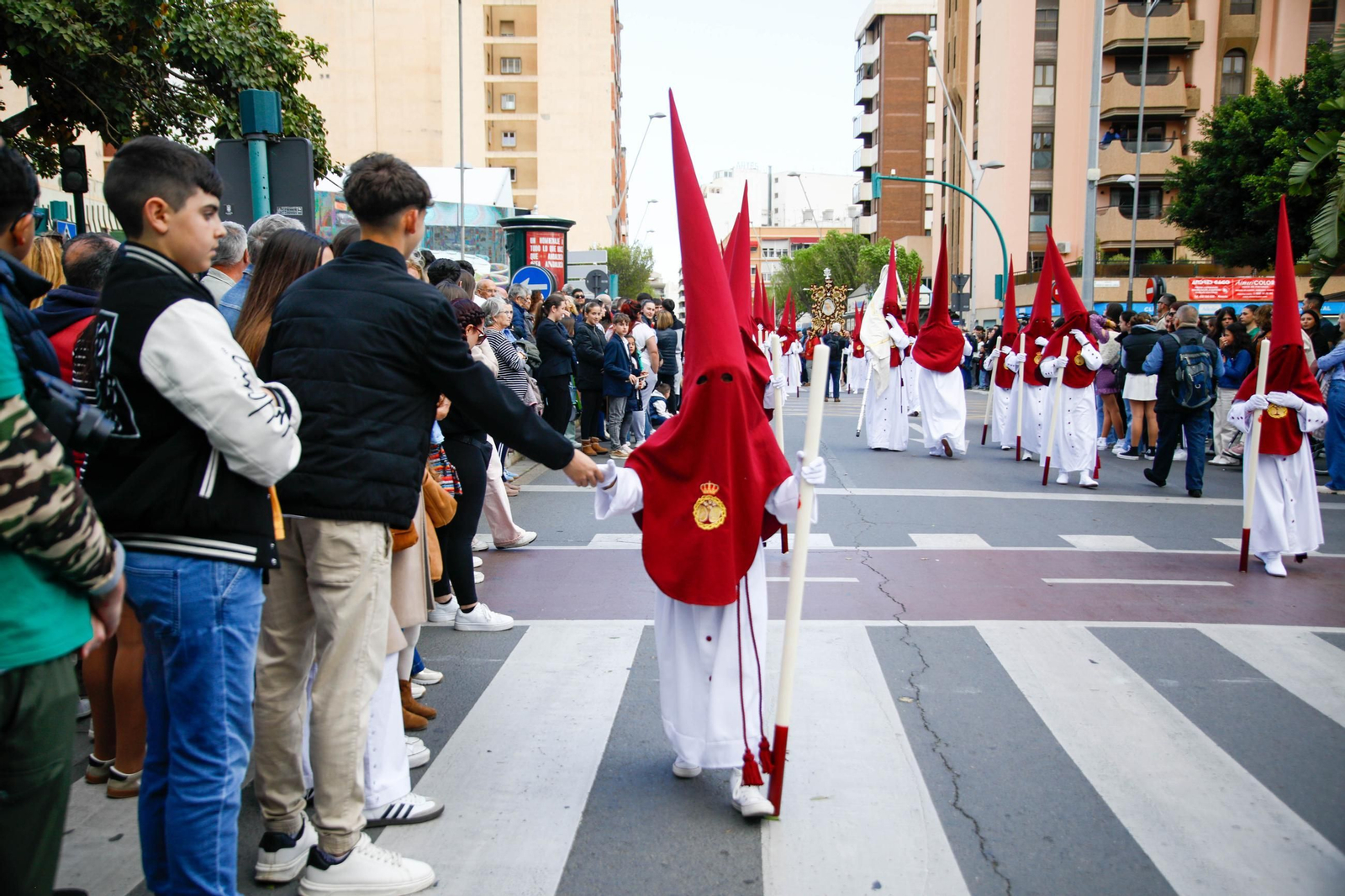 Coronación en la Semana Santa de Almería 2025