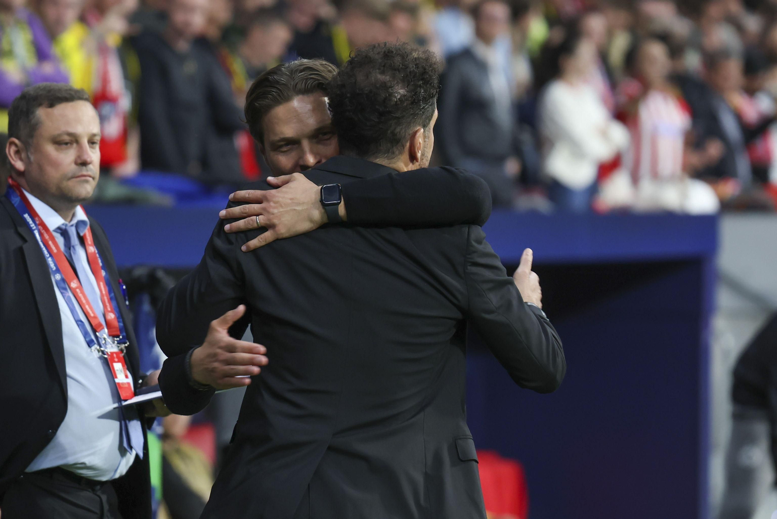 El Atlético de Madrid - Borussia Dortmund, en fotos