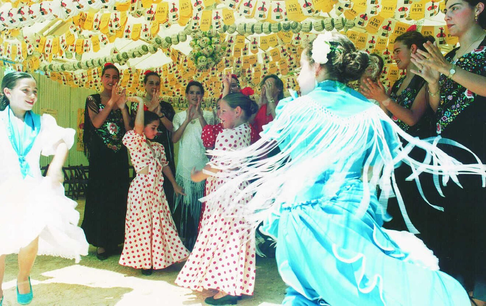 Así ha cambiado la Feria de Puerto Real en los últimos 30 años