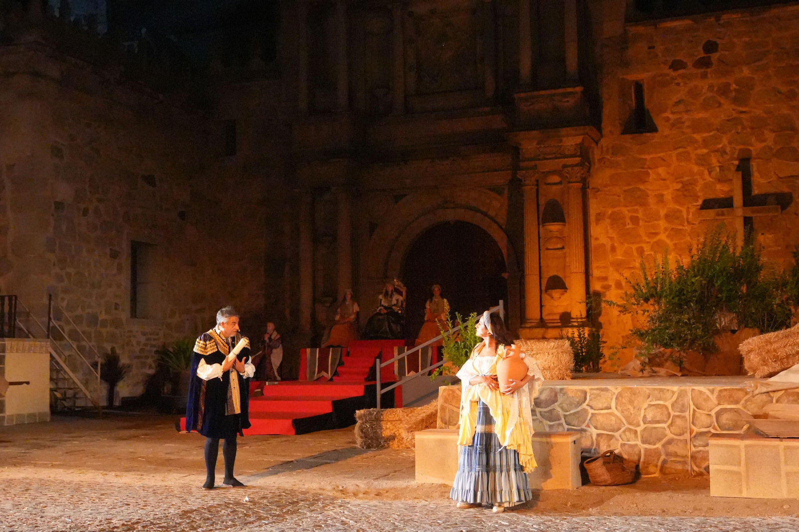 La representación de 'La Vaquera de la Finojosa', en imágenes