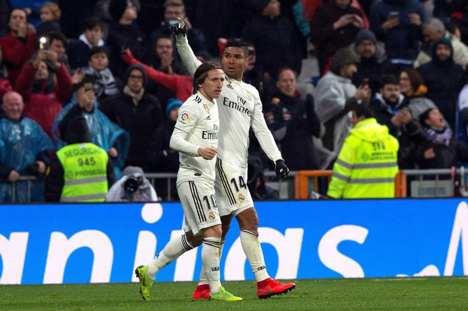Las imágenes del Real Madrid-Sevilla FC