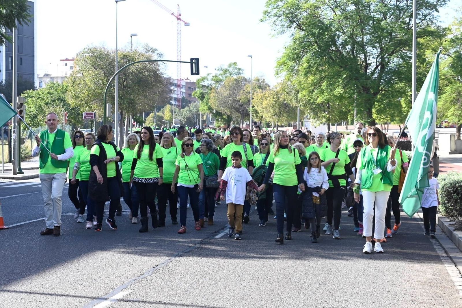 Las mejores imágenes de la Carrera por la Vida de la Asociación Española contra el Cáncer en Córdoba