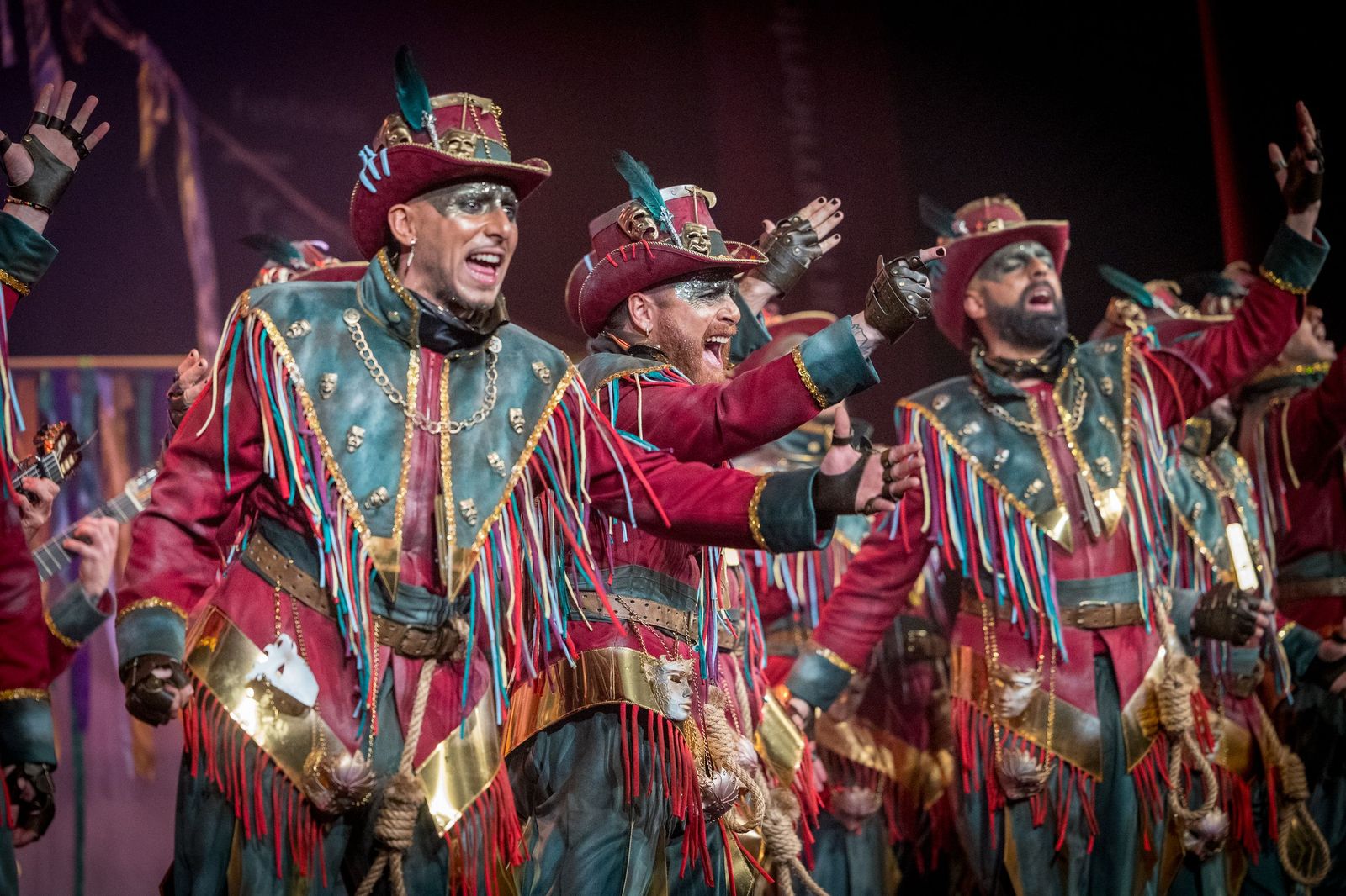 Búscate en las mejores imágenes de la sexta sesión de preliminares del COAC 2026