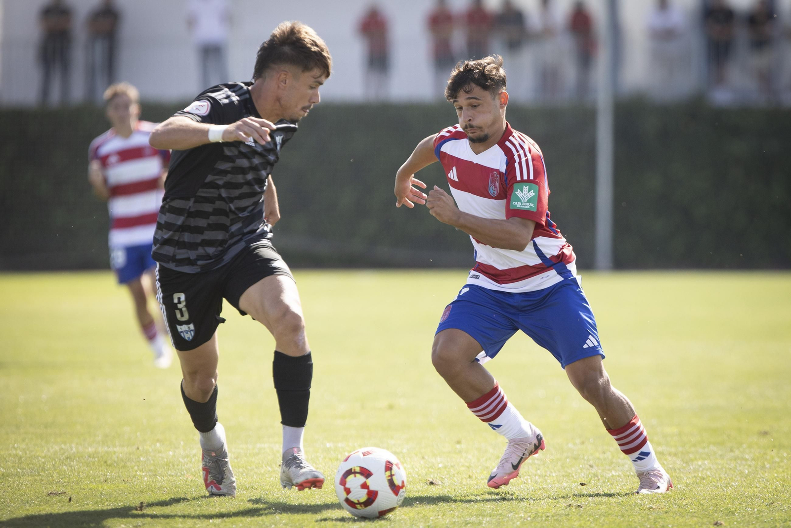 El Recreativo Granada-La Unión, en imágenes