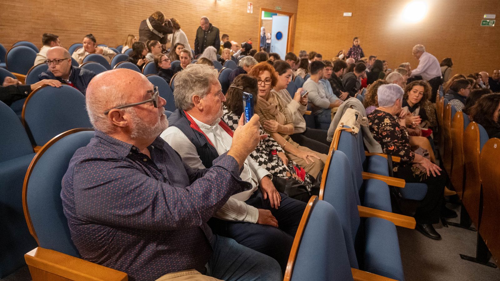 El concierto de la joven orquesta sinfónica de La Línea, en imágenes