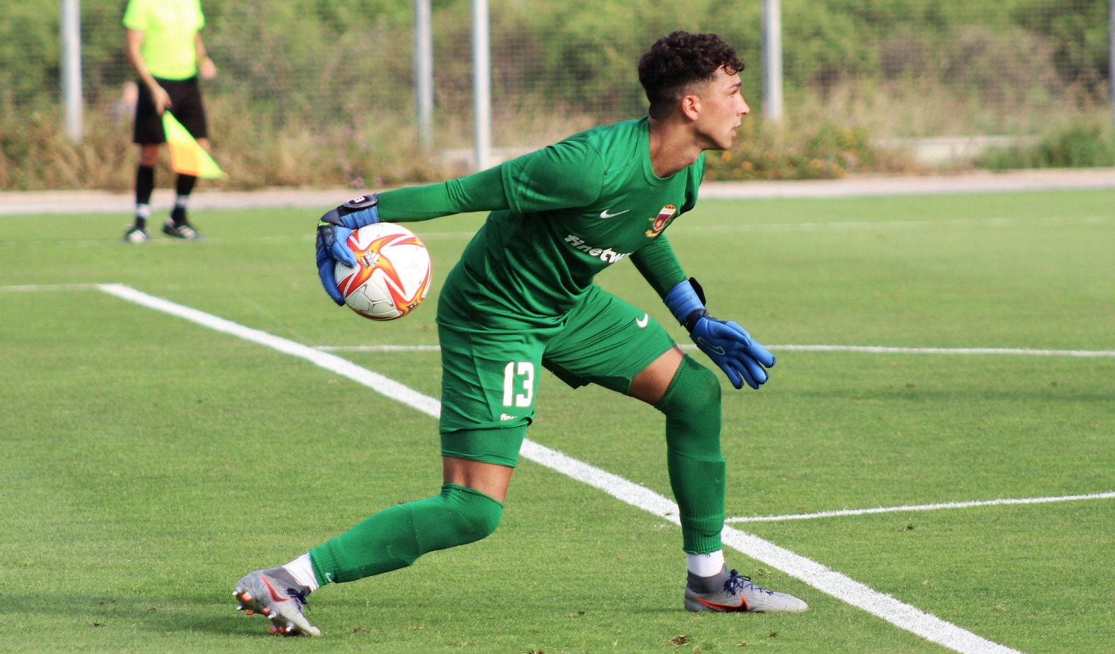 Eric Ruiz como jugador del Eldense.