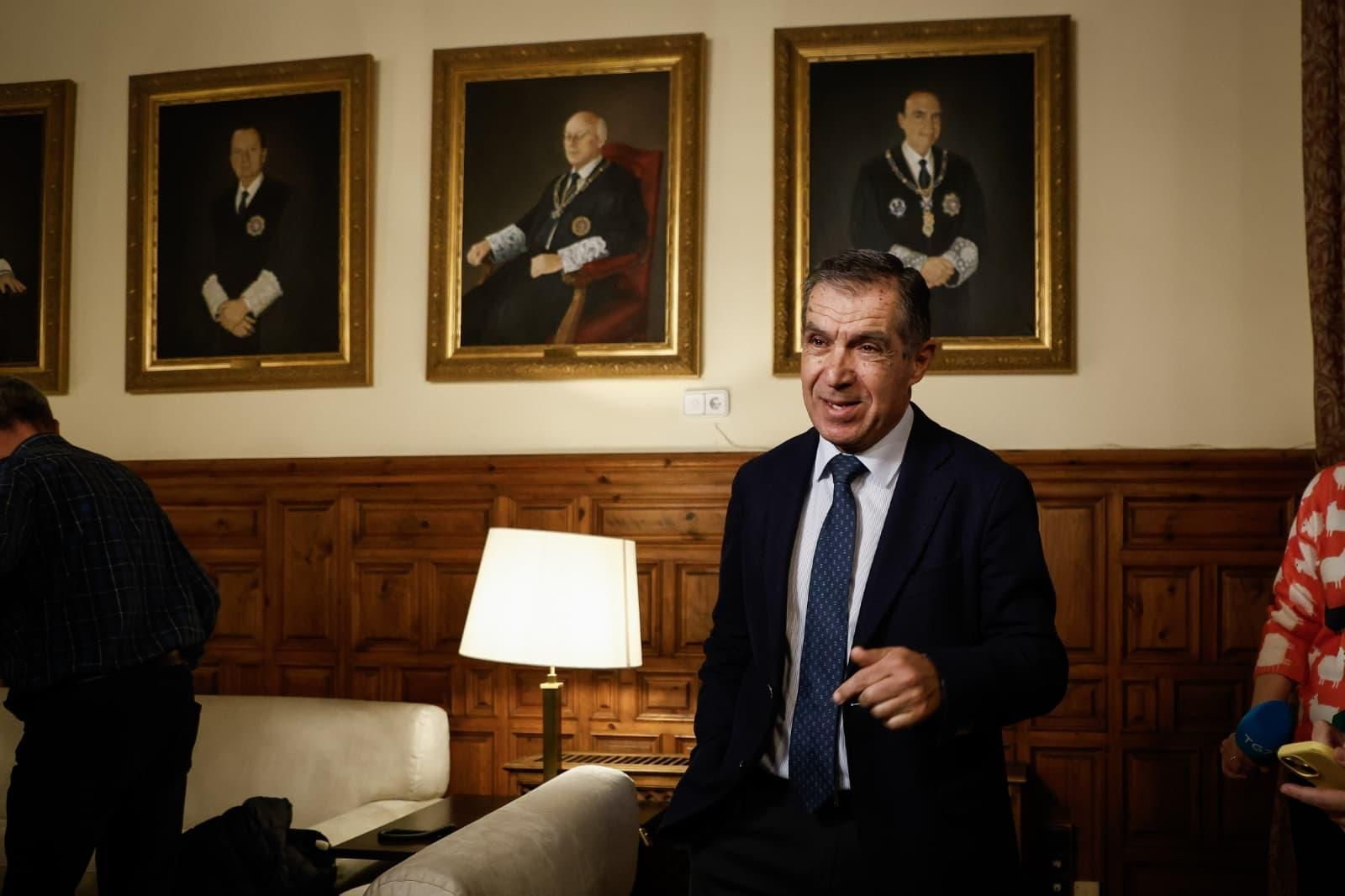 Lorenzo del Río, presidente del TSJA.