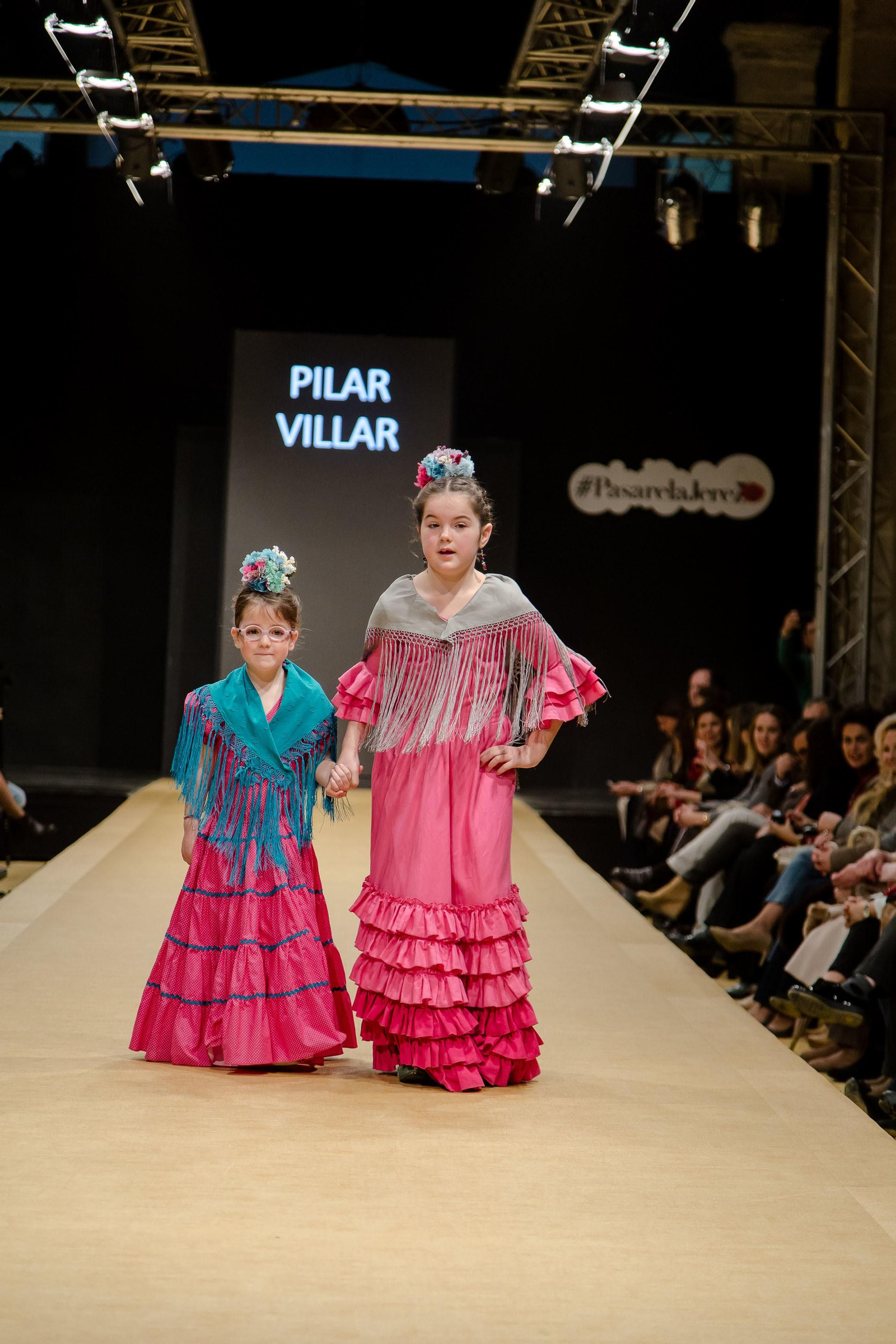 El desfile de 'El Arconcito' de Pilar Villar