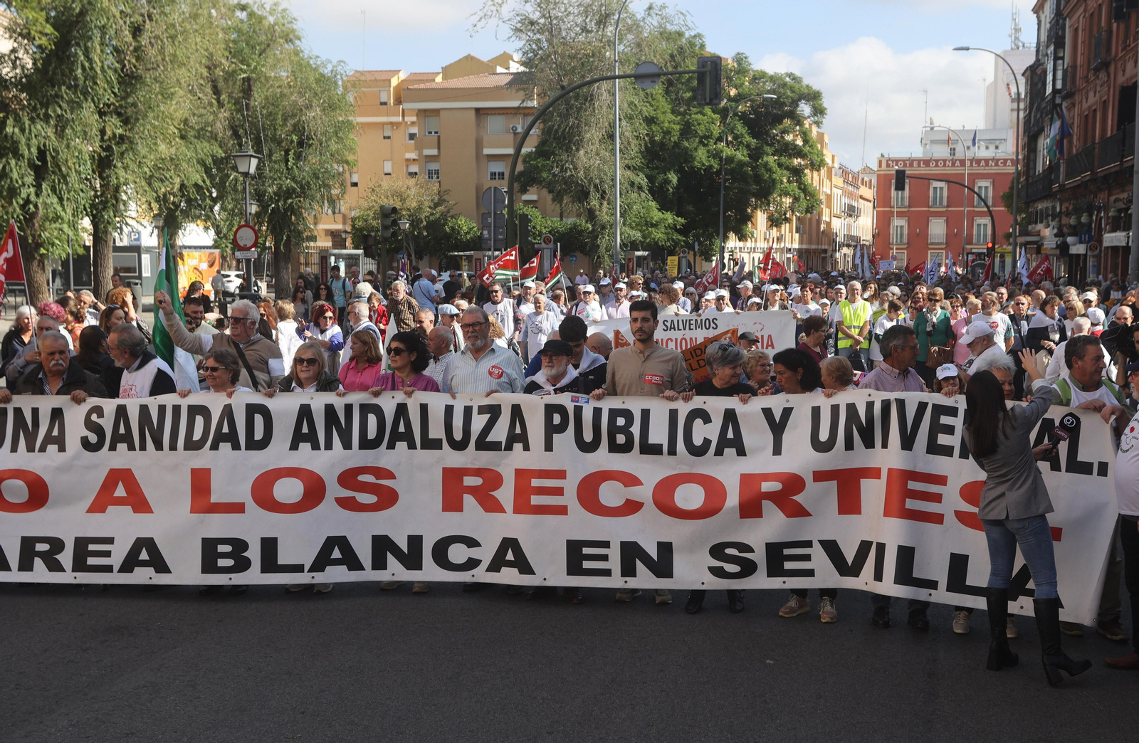 Manifestación por la sanidad