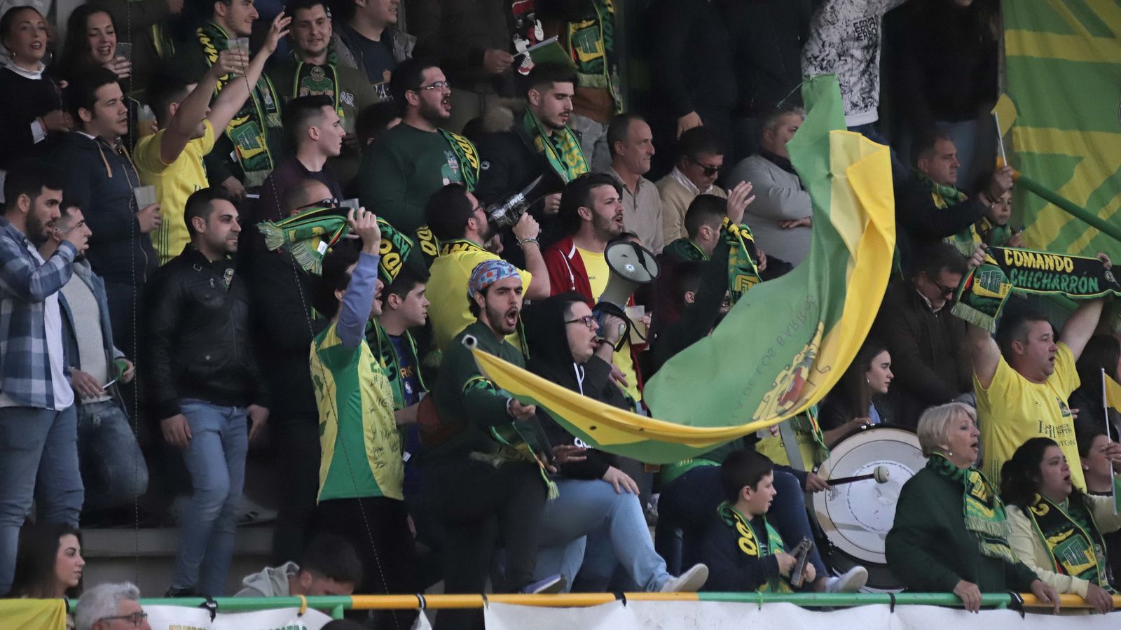 UD Los Barrios - Atlético Espeleño en imágenes