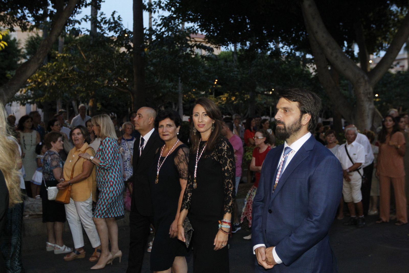 Fotogalería Procesión de la Virgen del Mar. Feria de Almería 2019
