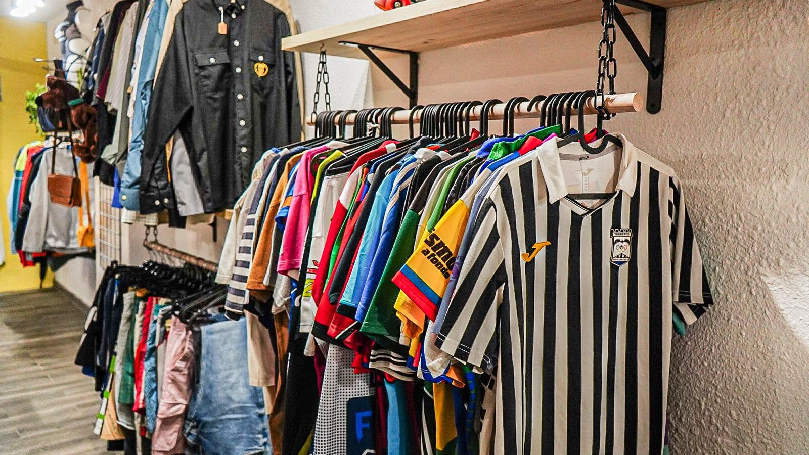 Artículo deportivos vintage.