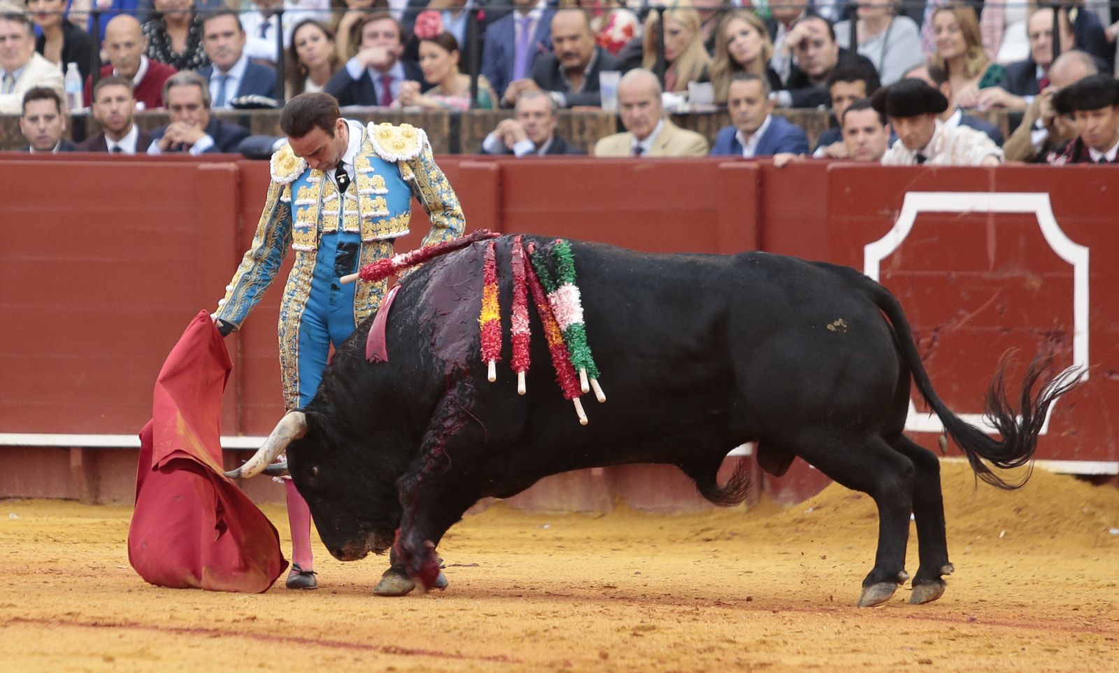 Las imágenes de la duodécima de abono de la Maestranza