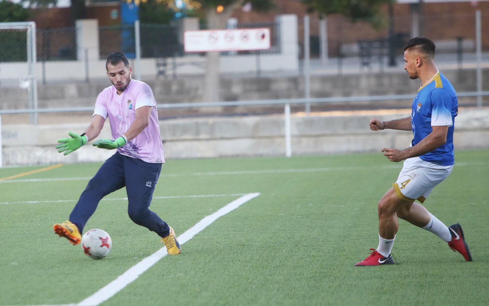 Fran quiere ganar al Cabencese para sacarse la espinita de la primera vuelta.