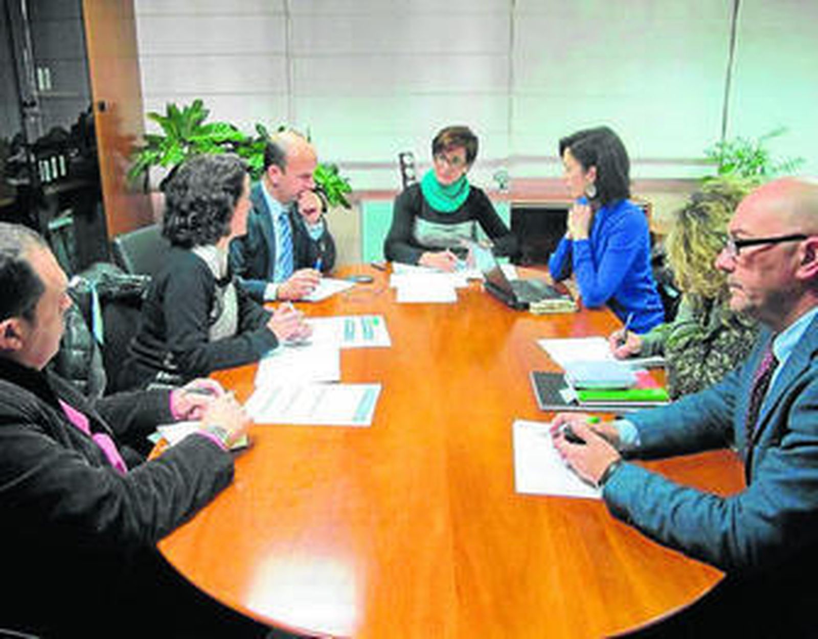 Comisión Provincial de la Agencia de Innovación y Desarrollo en Almería.