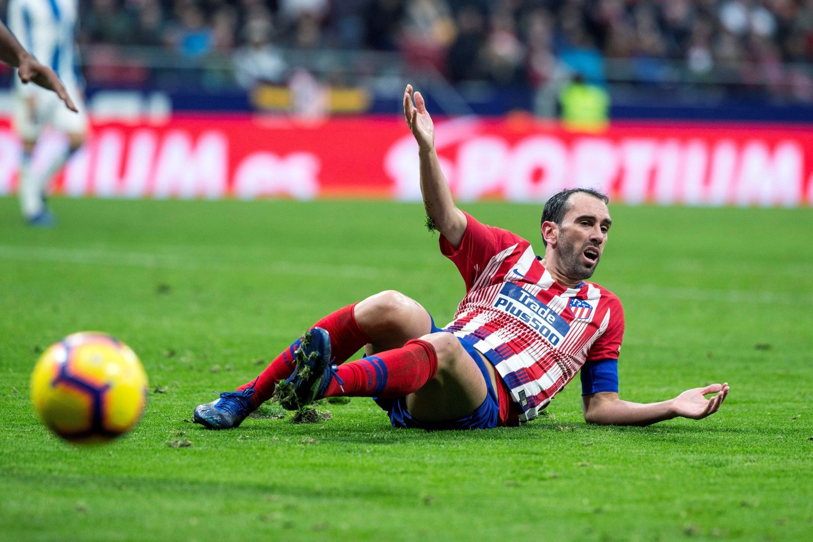 Las imágenes del Atlético-Espanyol