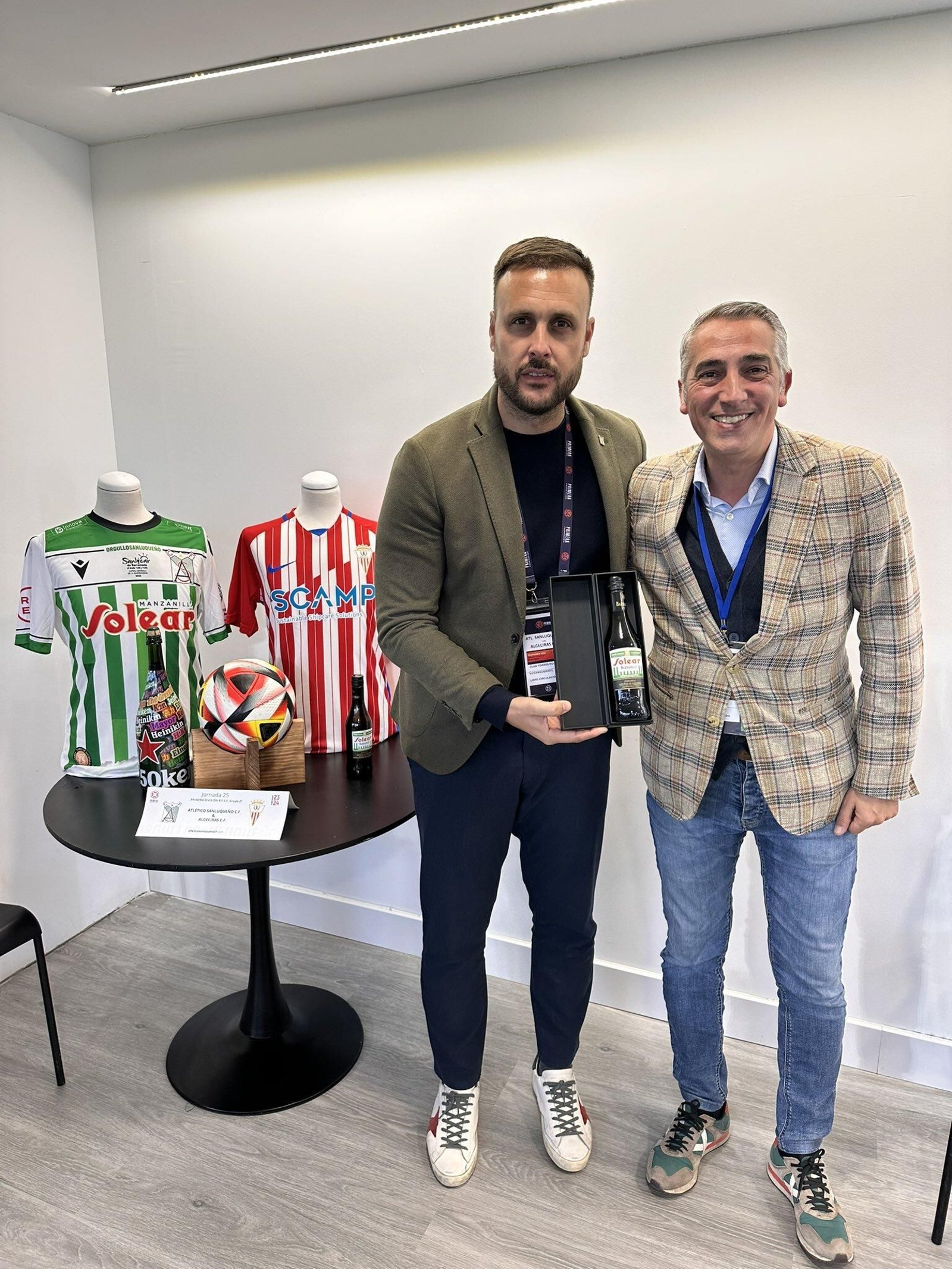 Las fotos del Atlético Sanluqueño - Algeciras CF