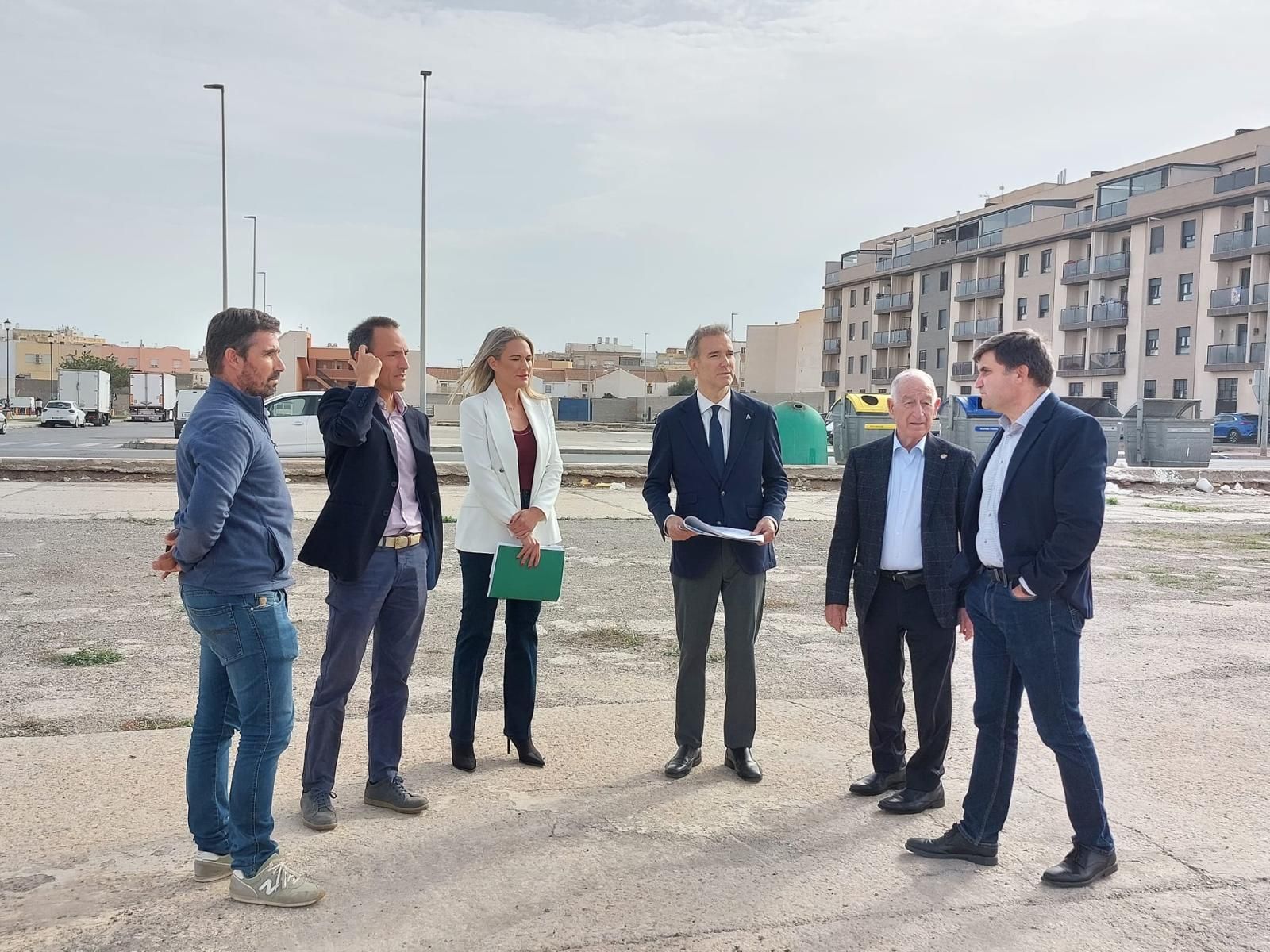 La parcela donde se ubicará la nueva sede del SAE ha sido cedida por el Ayuntamiento roquetero.