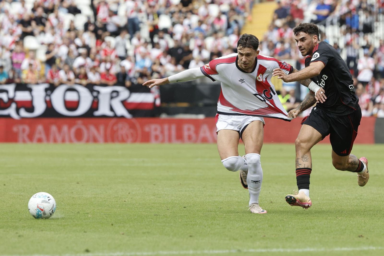 Las mejores fotos del Rayo Vallecano-Sevilla
