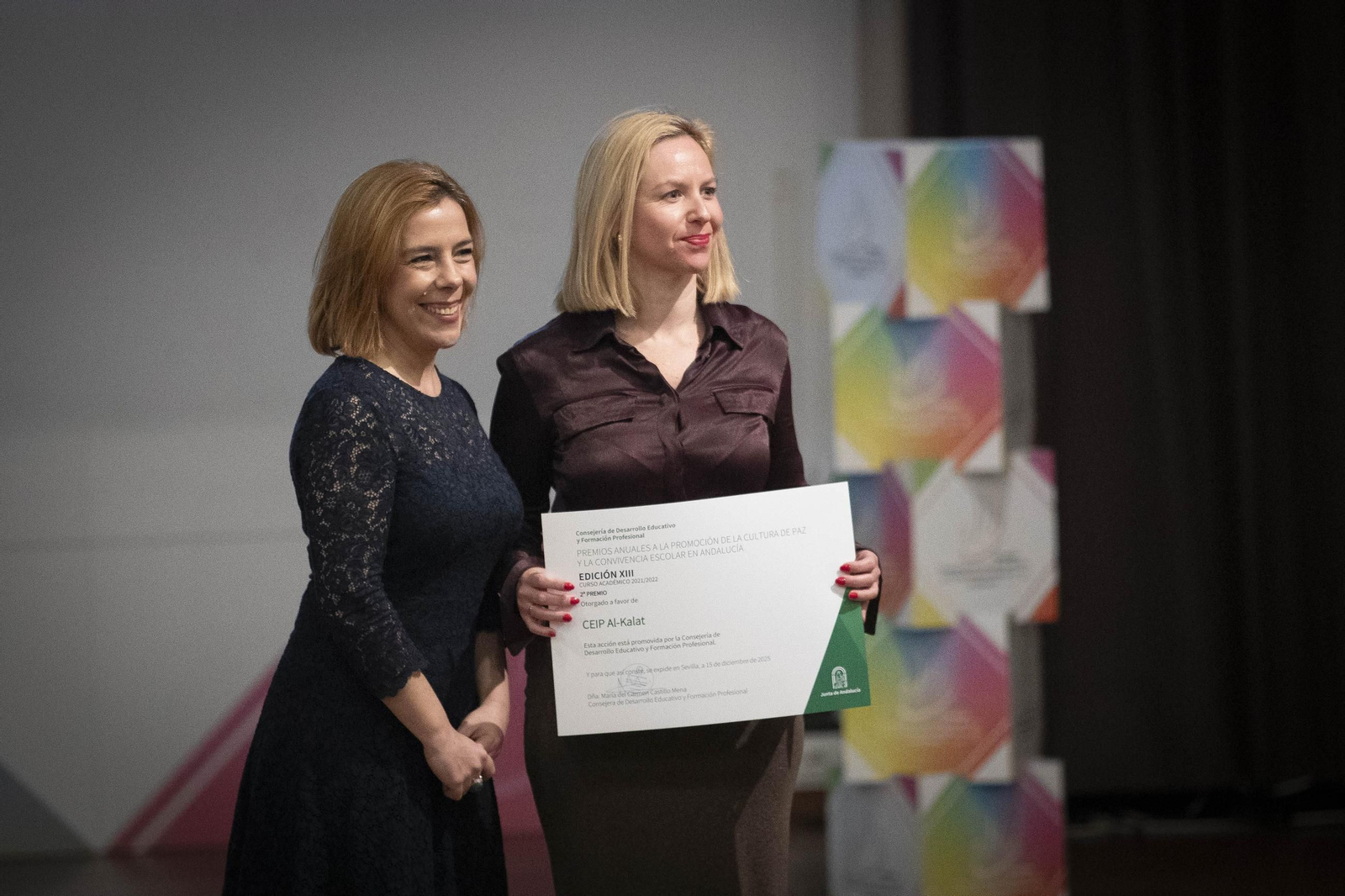 Fotos: los Premios a la Promoción de la Cultura de Paz y la Convivencia Escolar en Granada