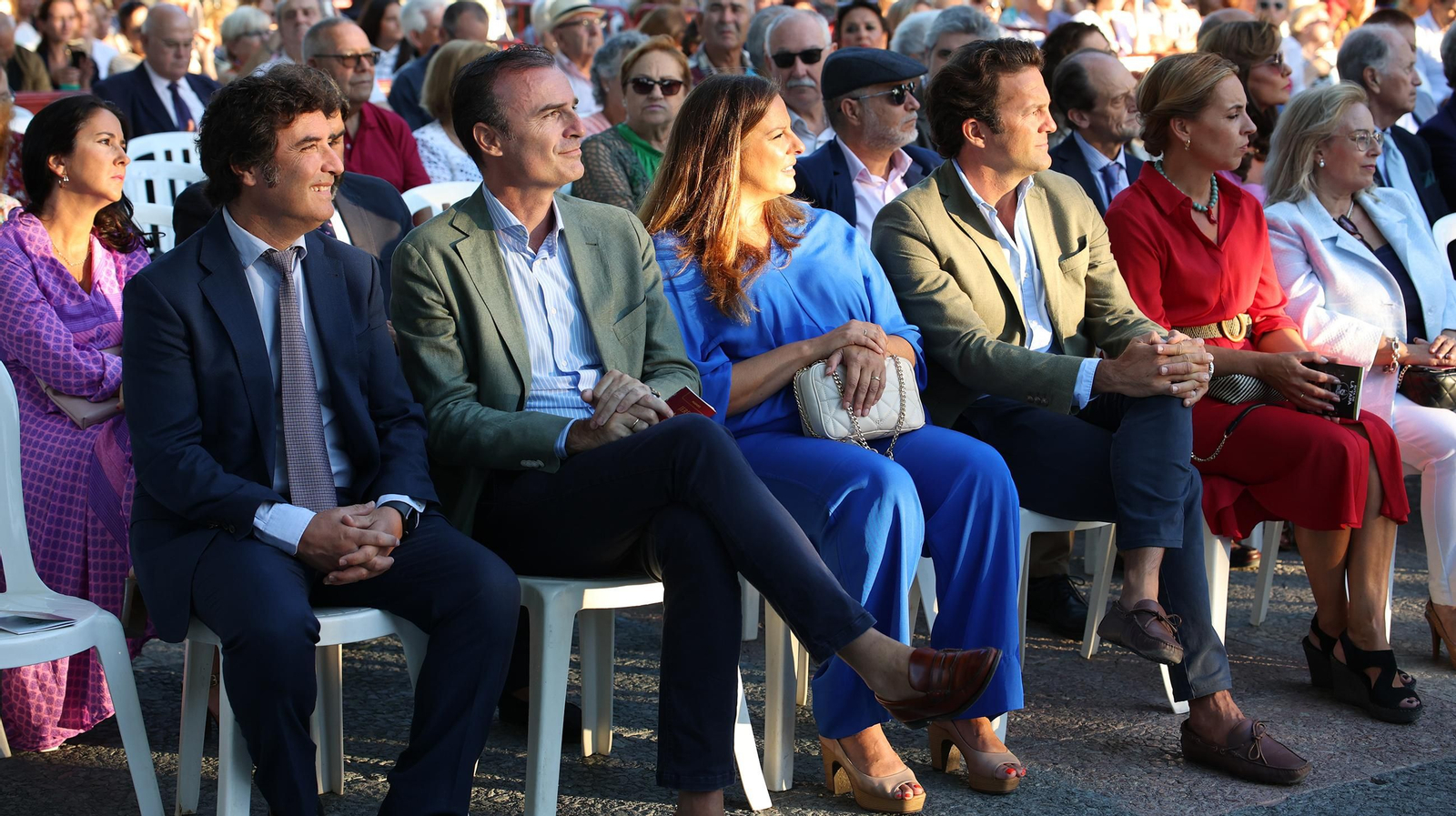 Imágenes de la tradicional pisa de la uva en Jerez