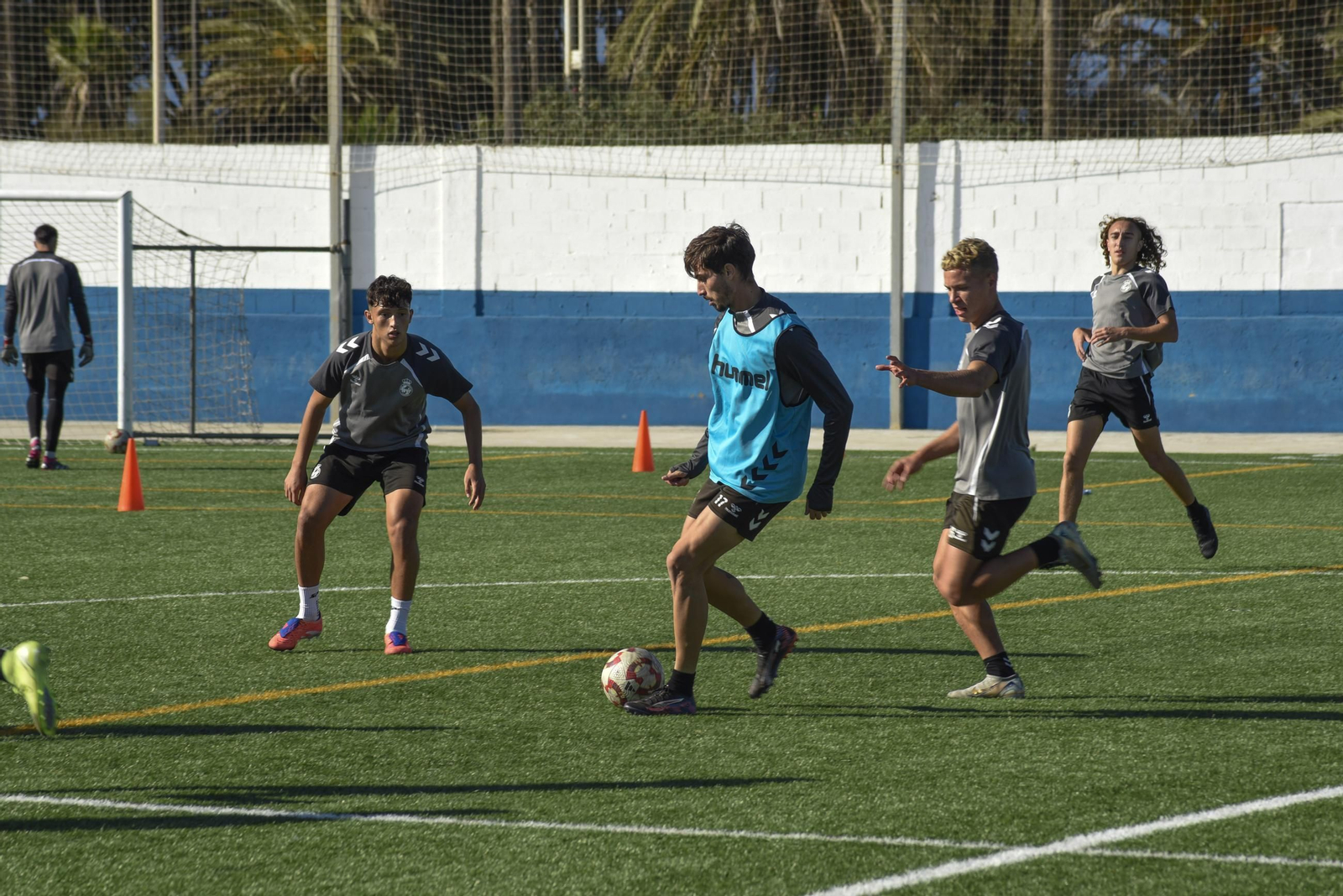 Las fotos del entrenamiento de la Balona previo a su partido con el Ciudad de Lucena